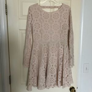 Painted Threads Blush Dress